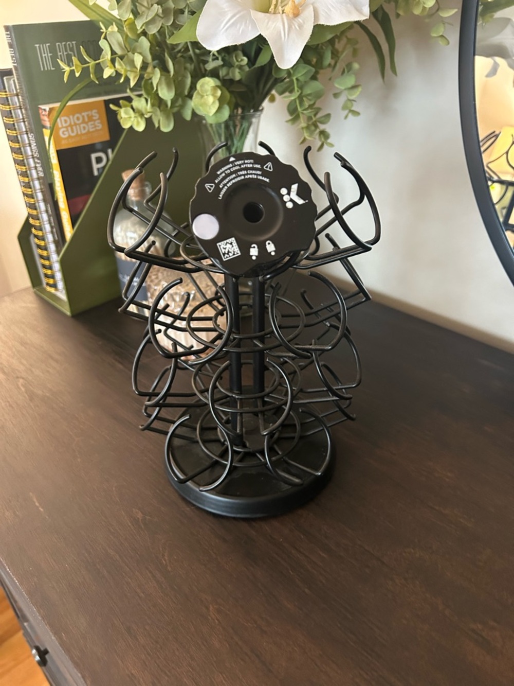 Keurig Accessories: Pod Carousel & Reusable K Cup